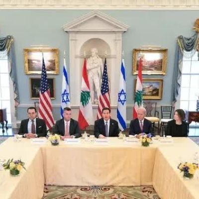 Lebanon and Israel hold talks in Rome amid renewed Mideast fighting