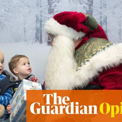 A key question for every believer: does God approve of Santa Claus? I hope so, or I’m in trouble | Ravi Holy