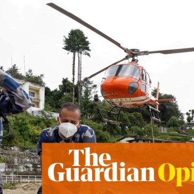 Nepal’s glacial collapse foreshadowed a future of climate disaster | Michael Mann
