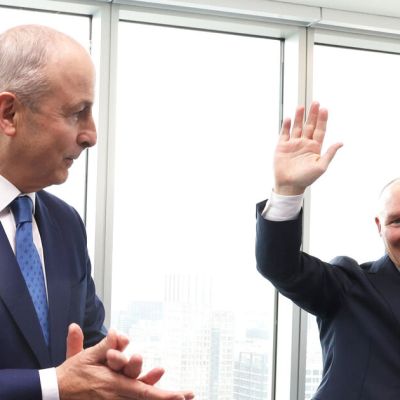 Presidential election: Will Micheál Martin pay price for Jim Gavin’s debt?