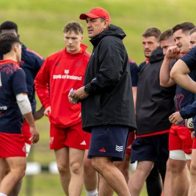 McMillan urges Munster to ‘come out of the blocks’ in Leinster test