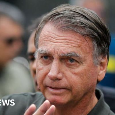 Brazil’s Supreme Court allows Bolsonaro to leave prison for surgery