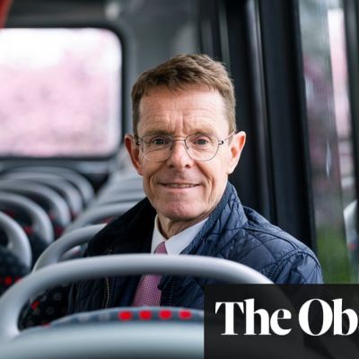 ‘Obsession’ with Reform UK could leave Tories out of power for 20 years, warns Andy Street