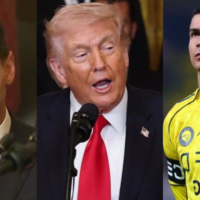 Donald Trump welcomes Inter Miami’s Lionel Messi to White House, says, ‘My son is big fan of you and Cristiano Ronaldo’