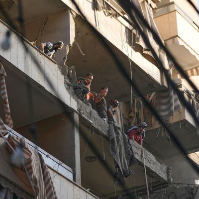 Israel targets Beirut for first time in months