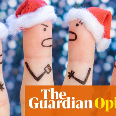 Family tensions can run high over Christmas. Here’s how to make things a little easier | Becca Bland