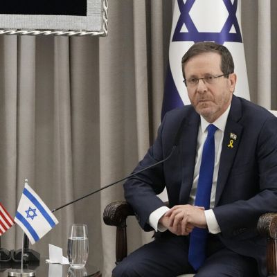 Israeli president calls out motion to rename Dublin park