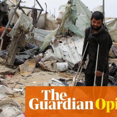 Where is Joe Biden’s fury about decapitated Palestinian babies? | Arwa Mahdawi