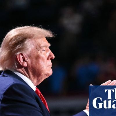 Donald Trump’s Texas rally rocked by repeated protests