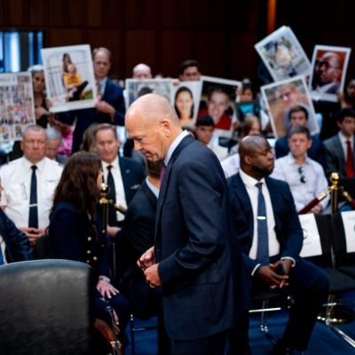 Boeing CEO apologizes to families for aircraft safety failings