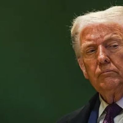 Donald Trump says United States hit Iran very hard in latest attacks