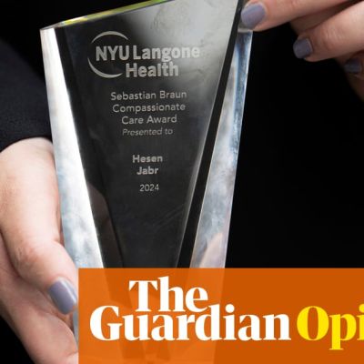 A US hospital fired an acclaimed nurse for talking about Gaza. Where’s the outrage? | Bhaskar Sunkara