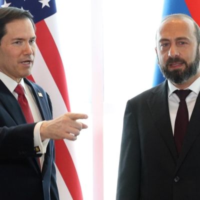 On Brief Stop In Armenia, Rubio Touts More Progress Towards ‘Trump Route’