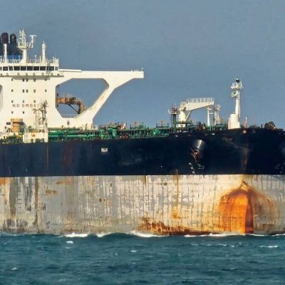 US seizing Venezuela-linked oil tanker after weeks-long pursuit across the Atlantic