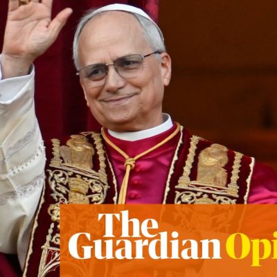 An American has become pope. Will he be the moral leader we desperately need? | Arwa Mahdawi