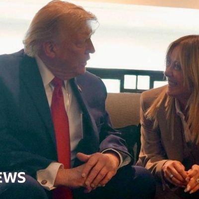 Italy’s Meloni says Trump ‘made up’ story that she ‘begged’ him for photo at G7