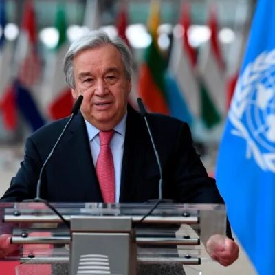 UN chief welcomes Hamas statement on US Gaza proposal