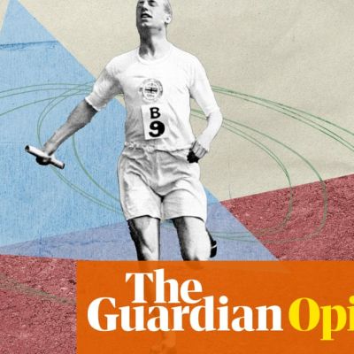 Eric Liddell won gold at the 1924 Paris Olympics. His was a life of inspiration to draw upon