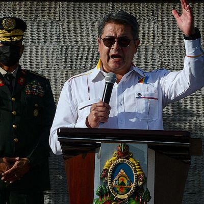 Honduran ex-president pardoned by Trump is released from US prison