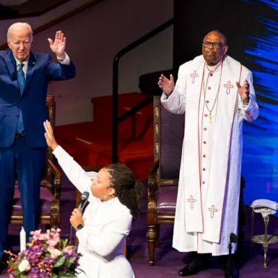 Biden's campaign held an event at a Philly church. Was that allowed?