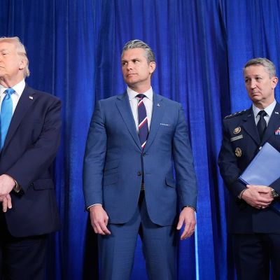 Amid US military actions, White House struggles to explain how Iran war will end