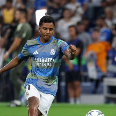 ‘Felt like an eternity’: Rodrygo grateful upon Brazil return