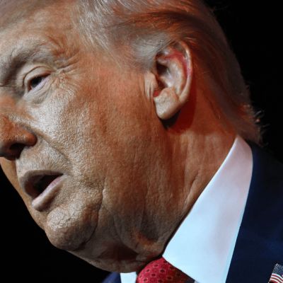 Donald Trump says Iran ‘want to negotiate’, after reports of hundreds killed in protests