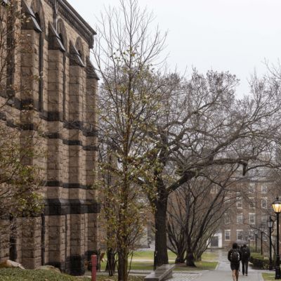 No suspect in custody after reports of shooting at Brown University