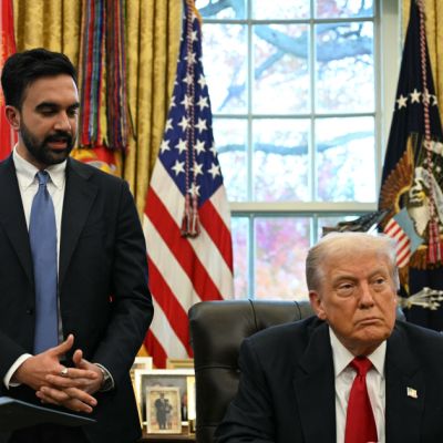 President Donald Trump threatens to end deportation protections for Somalis in Minnesota