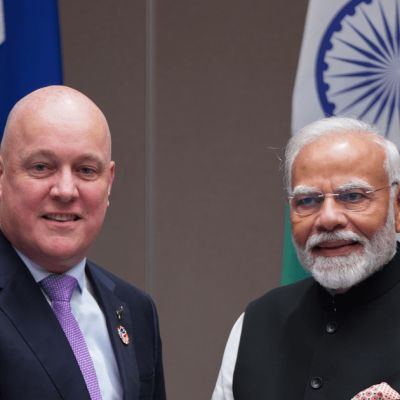 Watch live: Prime Minister and Trade Minister on deal with India