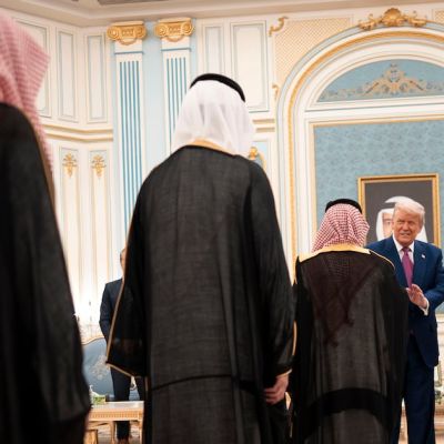 Denis Staunton: Donald Trump sounds more like a Chinese leader as he rejects the liberal world order