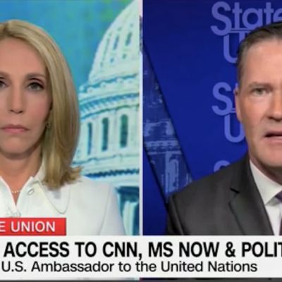 Trump Goon Flips Out in CNN Clash Over Press Bans