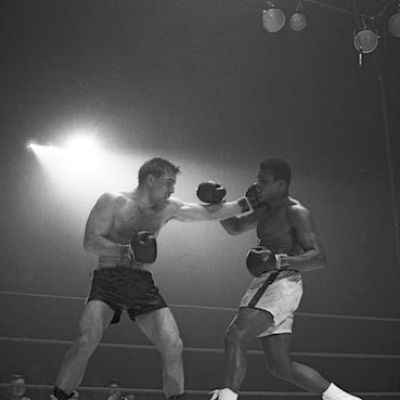 George Chuvalo, five-time Canadian heavyweight boxing champion, has died