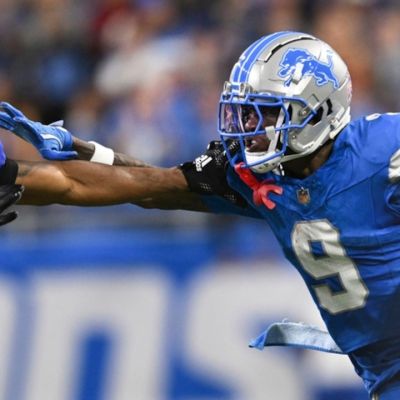 If Jameson Williams is really this good, the Lions will be scary this year