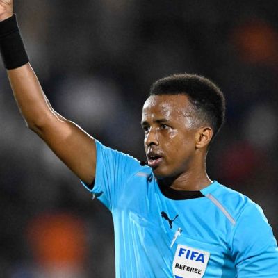 Somali referee Omar Artan refuses to give up on dream: ‘I will be at the next World Cup’ | The National