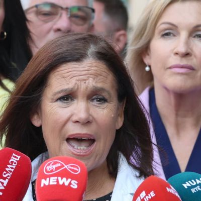 McDonald charm offensive fails to win support for Sinn Féin Bill on united Ireland plans