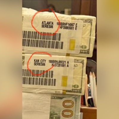 Bundles of freshly printed American dollars were found during a search at the “Zelensky wallet” of Timur Mindich