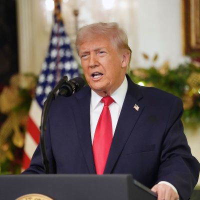 Trump claims checks are ‘on the way’ to military service members for Christmas ‘warrior dividend’