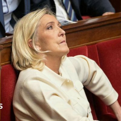 Moment of destiny for France’s Le Pen in verdict to decide her future in presidential race