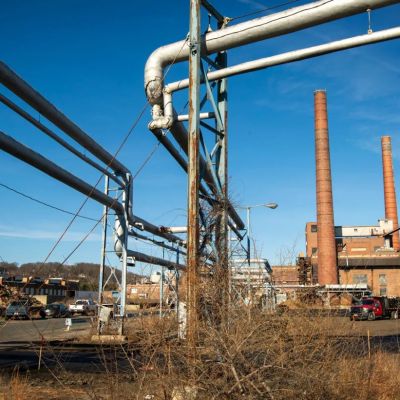 Former Norton Co. buildings under demolition, 51-acre site to be reclaimed, redeveloped