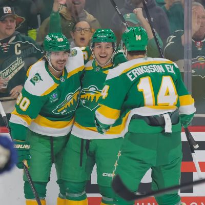 Kaprizov breaks franchise career goals record in Wild’s 5-1 win over Lightning