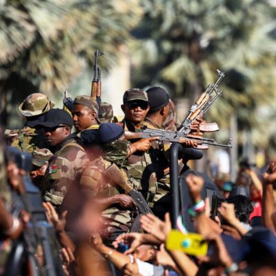 Madagascar army seizes power after president Rajoelina flees country
