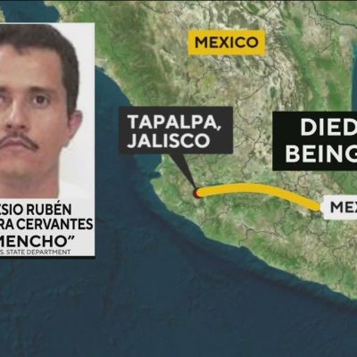 Mexico on edge after special forces kill cartel leader ‘El Mencho’