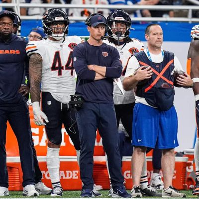 NFL announces date, time for Bears-Lions in Week 18