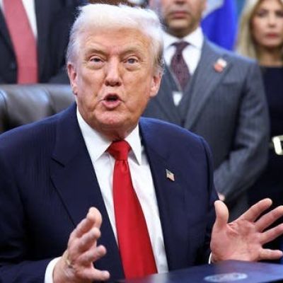 Trump says he looks forward to meeting again with Syrian leader