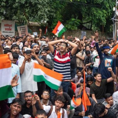 Narendra Modi facing the biggest youth protest movement of his rule, the Cockroach Janta Party