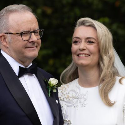 Breaking: Prime minister gets married in private ceremony at The Lodge