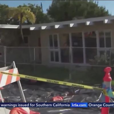 California governor proclaims state of emergency in Rancho Palos Verdes