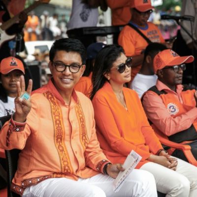 Madagascar President Rajoelina's re-election contested
