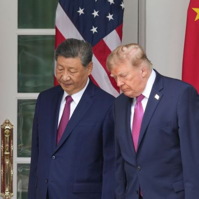Trump touts improving US-China ties at state dinner with Xi